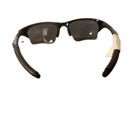 NWT OAKLEY Half Jacket XLI Jet Black with black lens - Picture 4 of 4